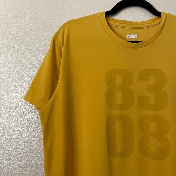 Nike Shirt Mens Large Yellow Pegasus 25 Se Collaboration Short Sleeve Fit Dry - Picture 4 of 12